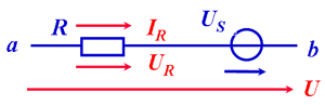 电流、电压的参考方向