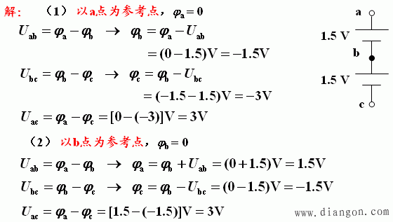 电路中的主要物理量