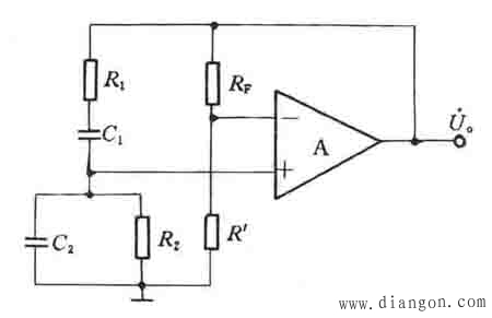 RC串并联网络振荡电路