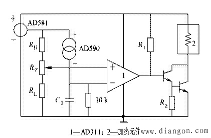 集成温度传感器