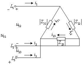 三相电压和三相电路中负载的星三角形连接