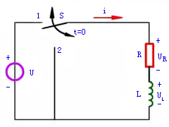 RL电路的暂态分析