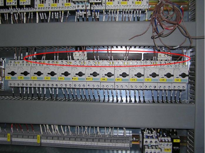 电气控制柜一次回路布线规范