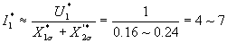 转子堵转时的电磁关系