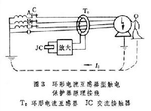 触电保护器和漏电保护器原理