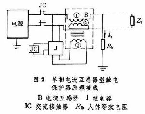 触电保护器和漏电保护器原理