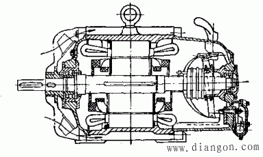 异步电机的主要结构部件