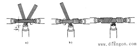 常用导线接头的制作方法