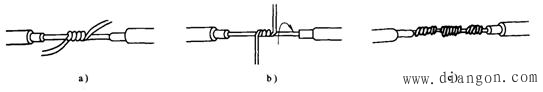 常用导线接头的制作方法