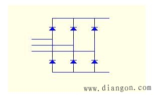 交-直-交电压型变频器内部结构