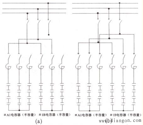 110kV变电所中并联电容器组的保护测控装置配置方案