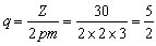 分数槽绕组