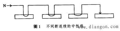 低压配电系统中性线连续性的重要性