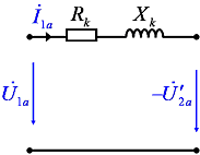自耦变压器短路阻抗、电压平衡方程式
