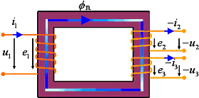 三绕组变压器的基本方程式和等值电路