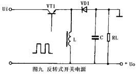 开关电源的工作原理电路图