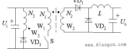 开关电源工作原理图解