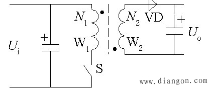 开关电源工作原理图解