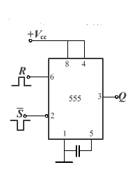 由555定时器组成的双稳态触发器