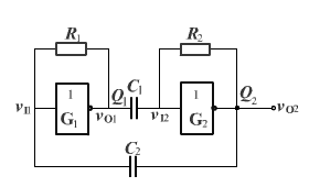 RC耦合式振荡器