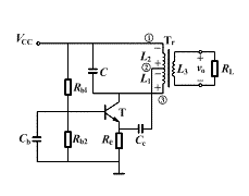 电感三点式LC振荡电路