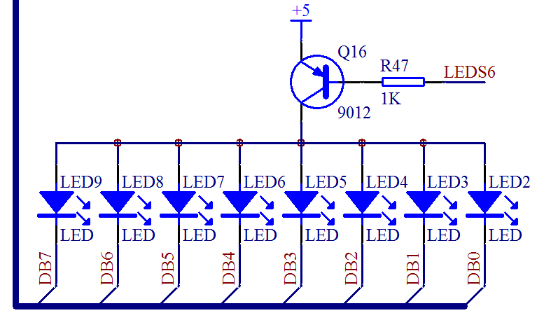 单片机教程-LED电路
