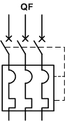 低压断路器结构原理图和图形符号
