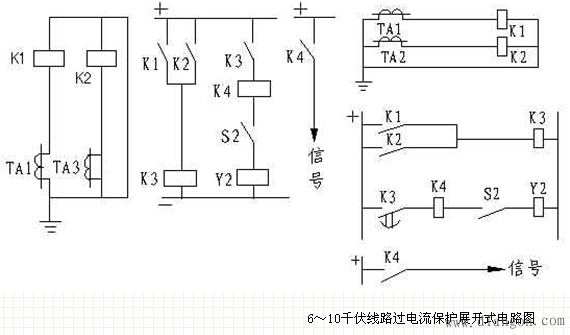 电气二次回路图的绘制方法