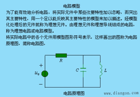 电路的组成及电路模型