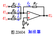 集成运放在信号运算方面的应用