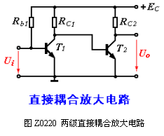 多级放大电路的级间耦合方式