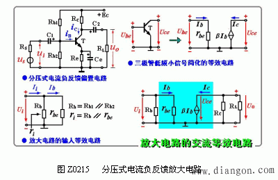 工作点稳定的电路