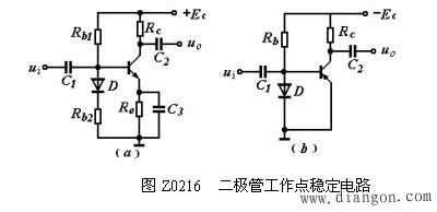 工作点稳定的电路