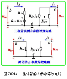 晶体管的微变等效电路