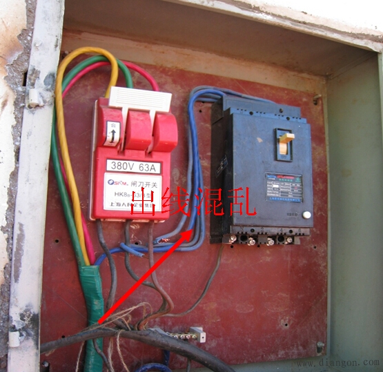 施工现场安全用电管理常见问题图解讲解