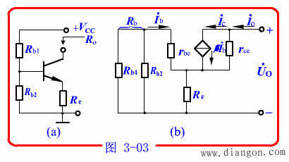 如何计算电流源的等效动态电阻即输出电阻？