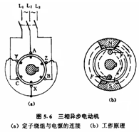 三相异步电动机的结构和工作原理