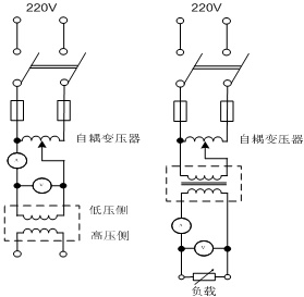 单相变压器的测量方法