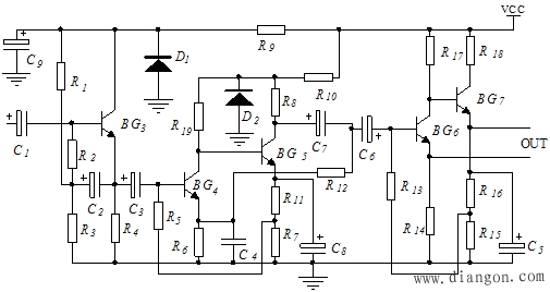 DA-16电压表原理和使用说明