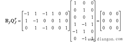 关联矩阵、回路矩阵和割集矩阵的关系