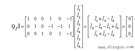 割集矩阵与节点电流定律