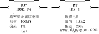 电阻器参数识别方法