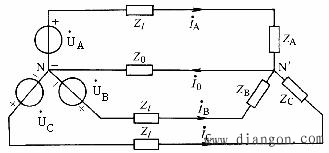 对称三相正弦交流电路