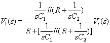 有源低通滤波器(LPF)