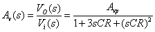 有源低通滤波器(LPF)