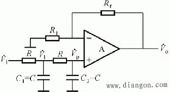 有源低通滤波器(LPF)