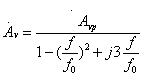 有源低通滤波器(LPF)