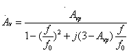 有源低通滤波器(LPF)