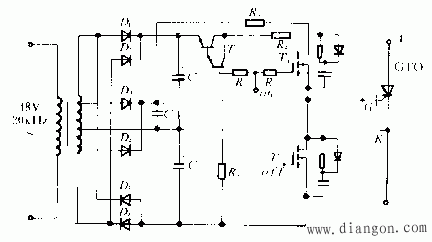 GTO的门极控制电路