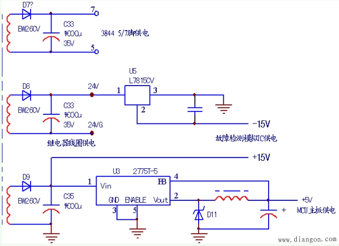 爱默生EV2000型90kW开关电源维修实例